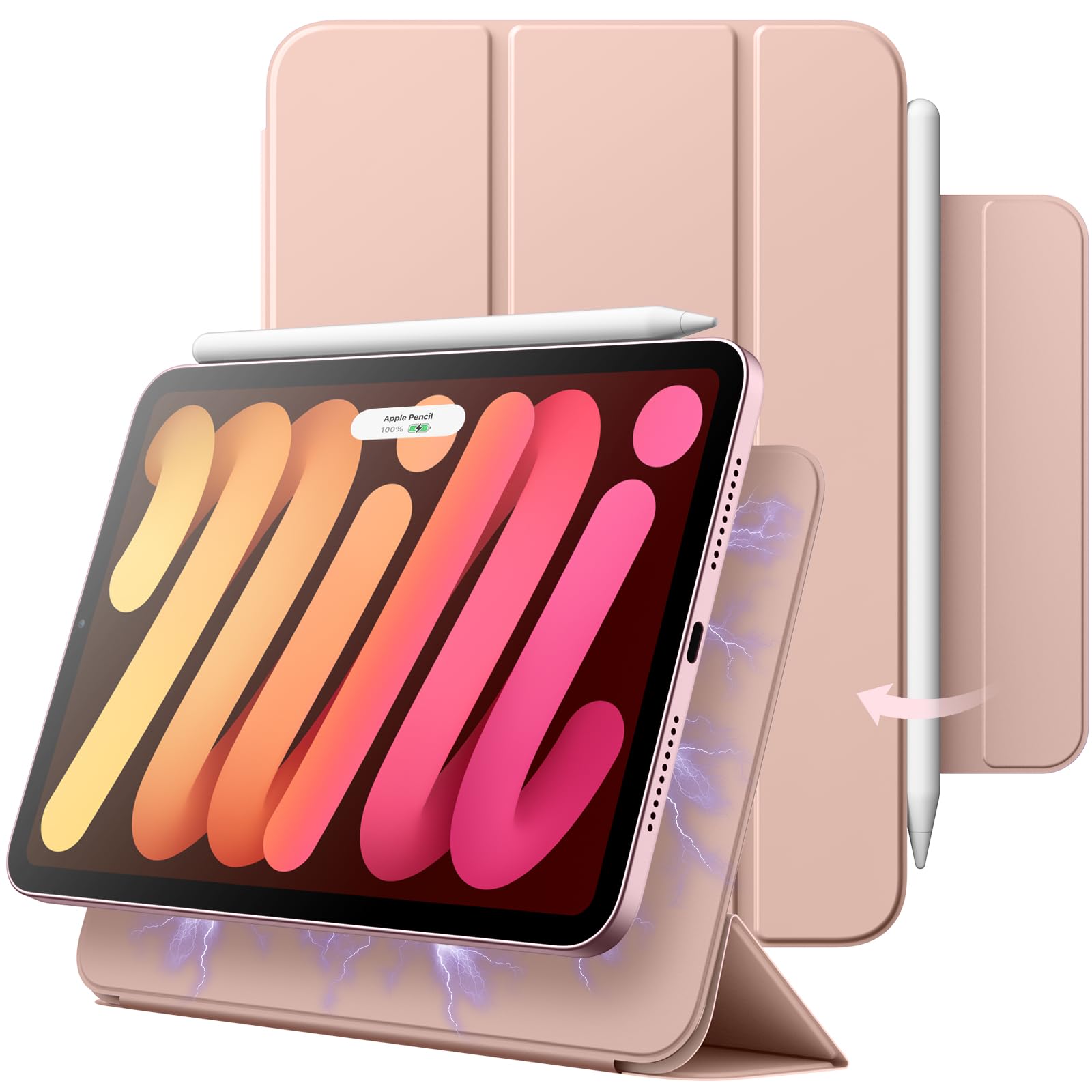 magnetni-ovitek-jettech-ipad-mini-7-2024-mini-6-2021-roza
