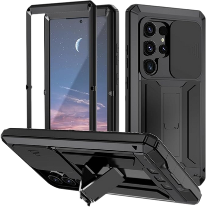 ovitek "360-stopinjski" za Galaxy S24 Plus – Infostyle