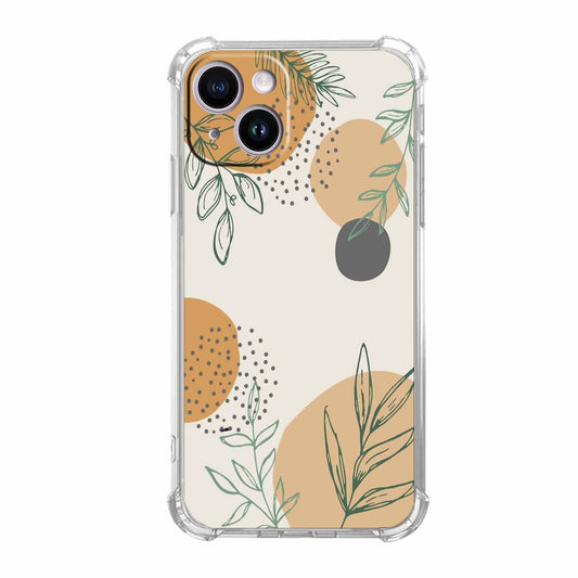 infostyle-silikonski-ovitek-green-leaf-iphone-14-plus