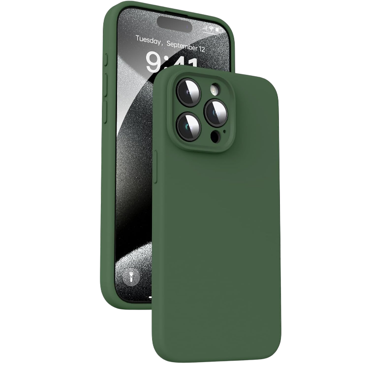 Ovitek za telefon "Supdeal" iPhone 15 Pro Max – Infostyle – Zelena