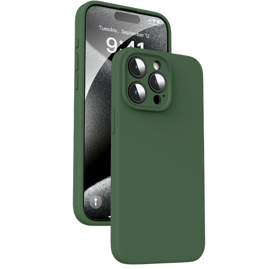 Ovitek za telefon "Supdeal" iPhone 15 Pro Max – Infostyle – Zelena