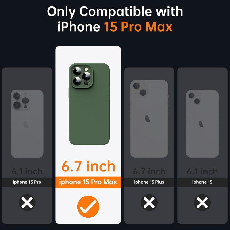 Ovitek za telefon "Supdeal" iPhone 15 Pro Max – Infostyle