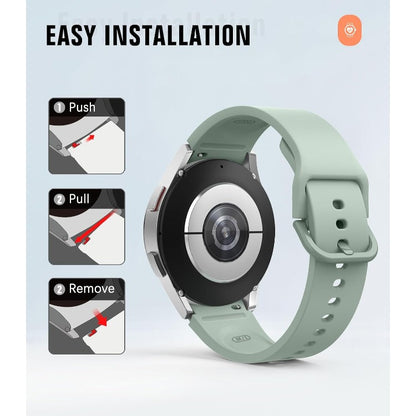 Pašček za Samsung Galaxy Watch 6 40 mm 44 mm, Galaxy Watch 6 classic 43 mm 47 mm, Galaxy Watch 5 Pro/Watch 4/Watch 4 Cla