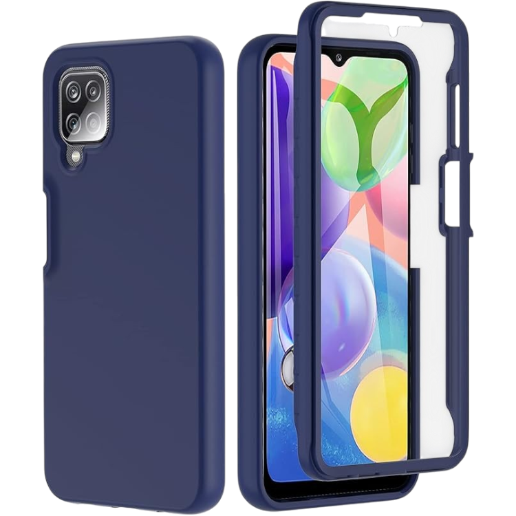 Ovitek za telefon Samsung Galaxy A12/M12, tm.modra – Infostyle – Modra