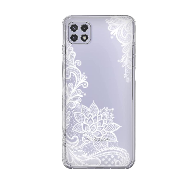 Silikonski ovitek "HopMore" za Samsung Galaxy A22 5G - različni vzorci – Infostyle – Vzorec 2 / TPU silikon