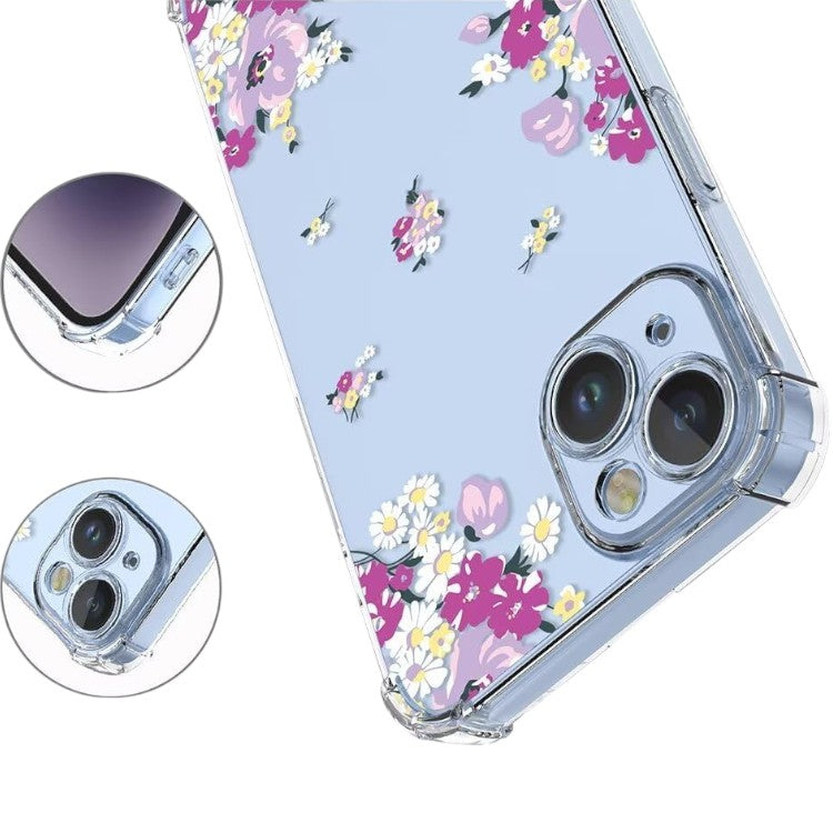 Ovitek za telefon "pink flower" Samsung Galaxy A15 – Infostyle