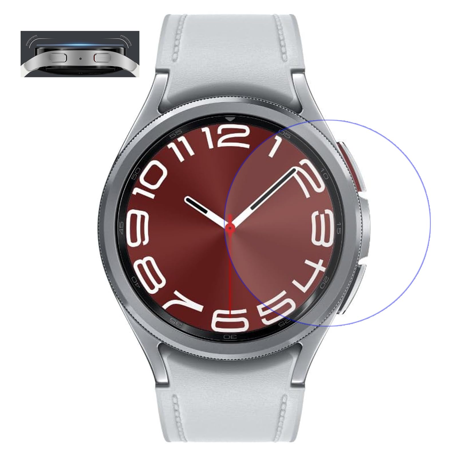 Zaščita zaslona za Samsung Galaxy Watch 6 Classic 47mm – Infostyle