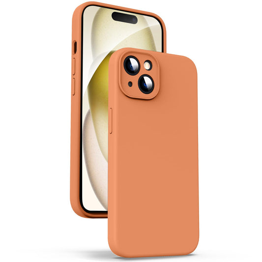 silikonski-ovitek-supdeal-iphone-15-plus-oranzna