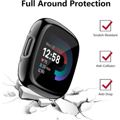 Zaščitni ovitki 3x za Fitbit Sense 2/Versa 4 – Infostyle