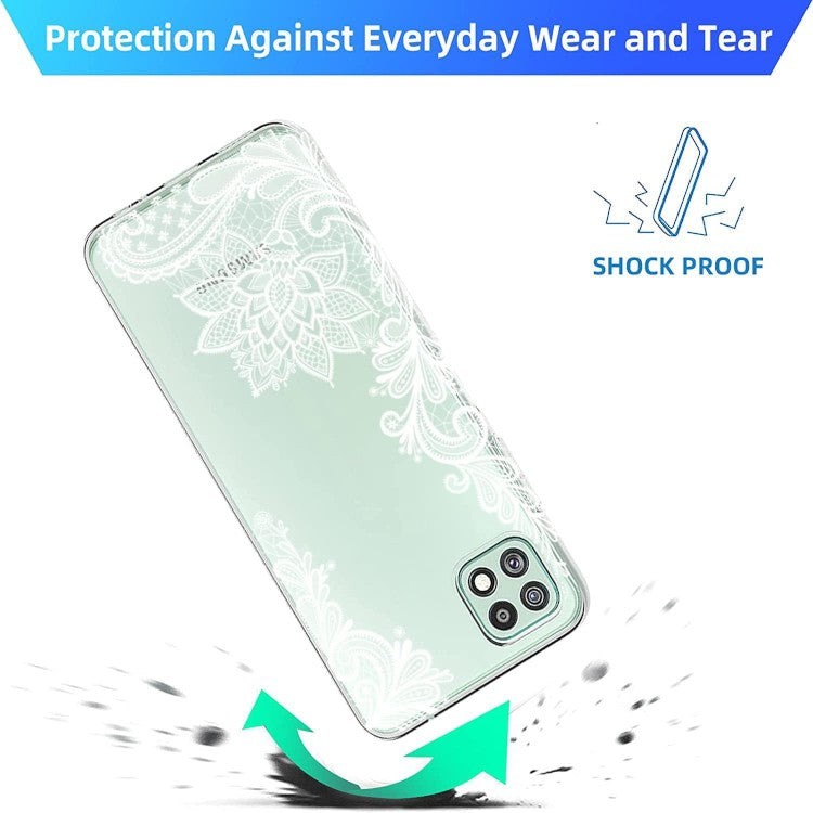 Silikonski ovitek "HopMore" za Samsung Galaxy A22 5G - različni vzorci – Infostyle