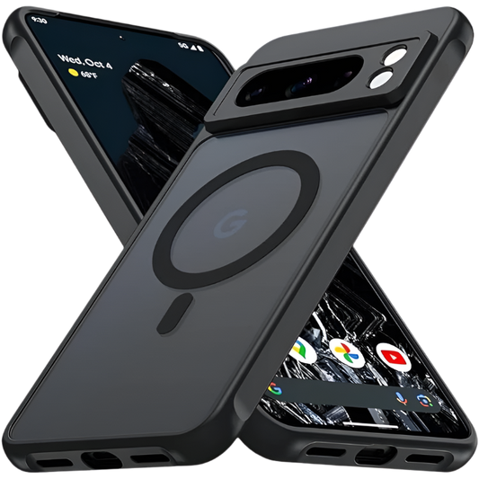 Ovitek "magsafe" za Google Pixel 8 Pro, črna – Infostyle