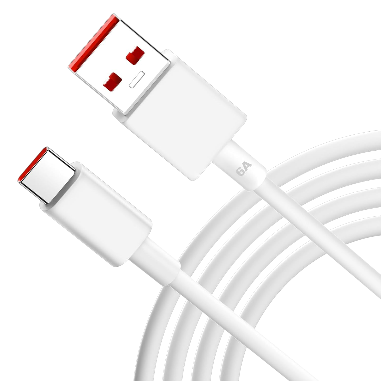 Kabel USB A v USB C kabel 120W, 3m – Infostyle – Bela