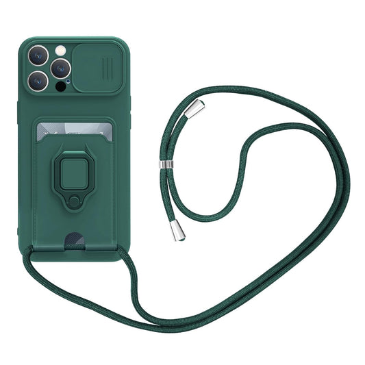 Maska BigCousin za Oppo Realme C11 2021 / C21 / C20 – tamno zelena