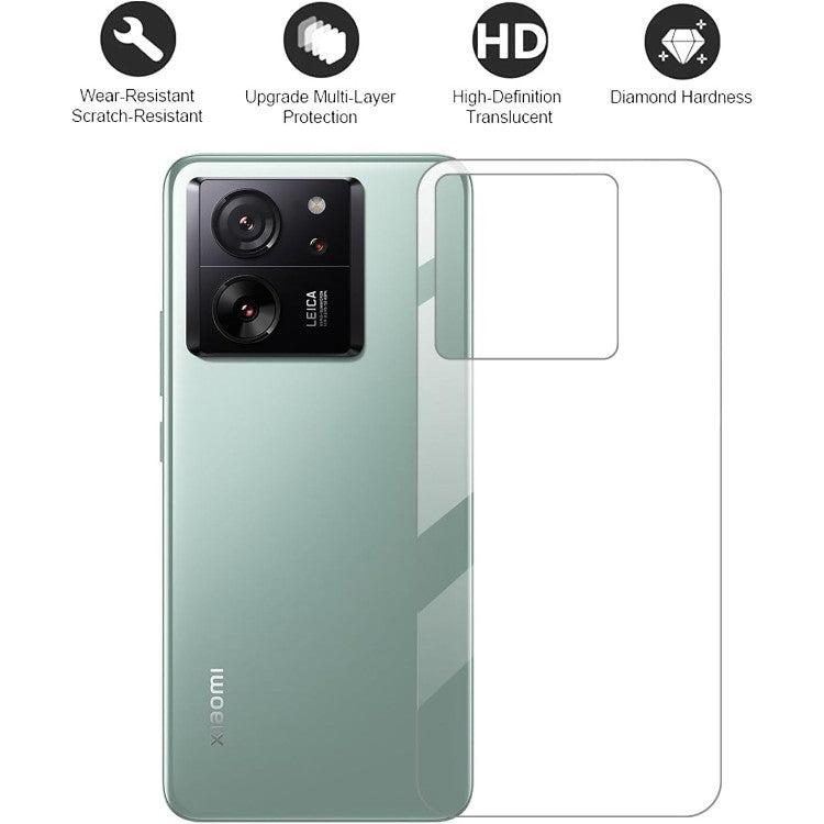 Hrbtna folija za Xiaomi 13T/Xiaomi 13T Pro – Infostyle