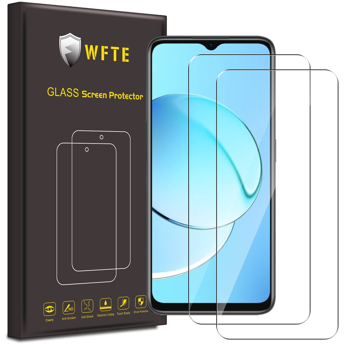 Zaštitno staklo za Realme 10 4G – 2 komada