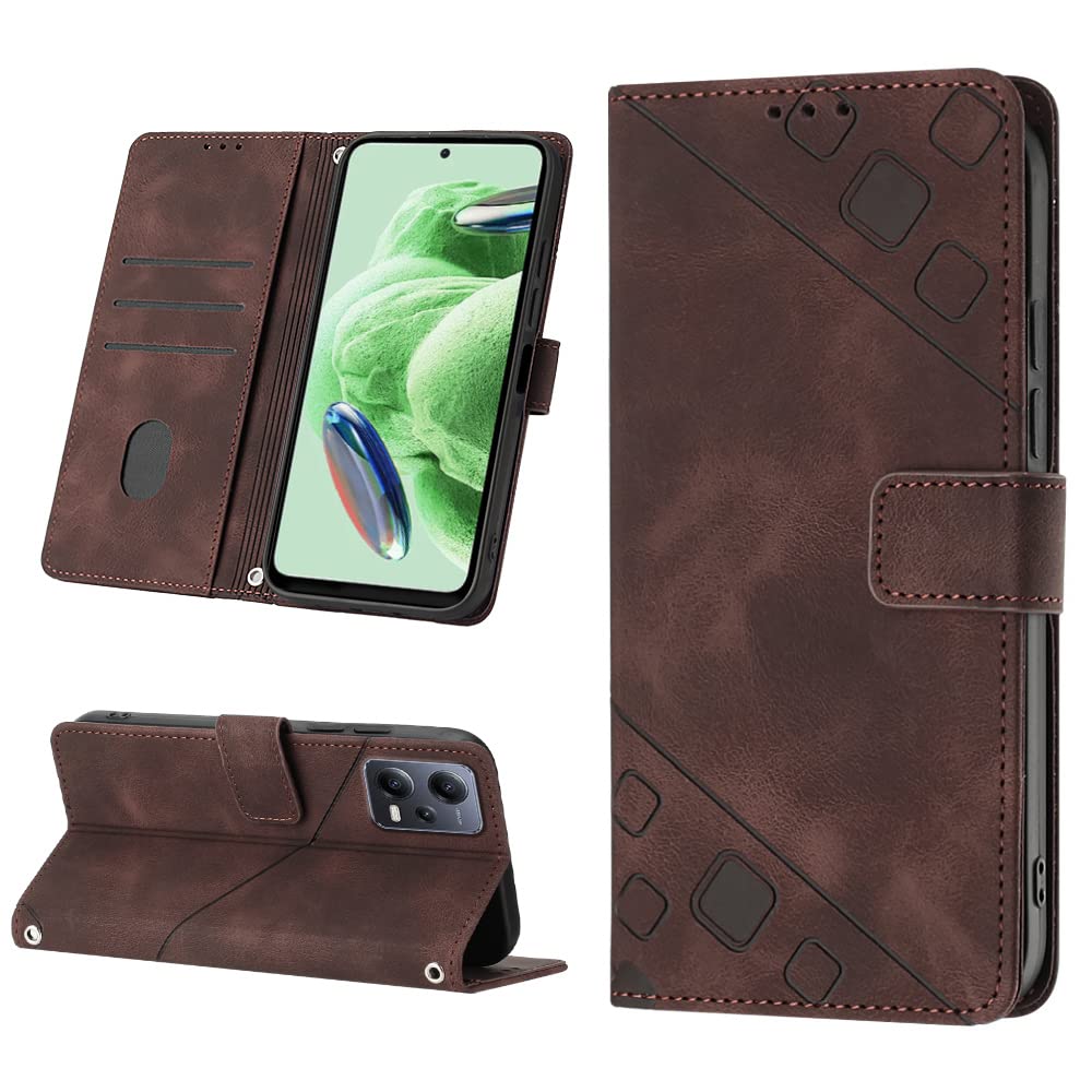 preklopna-torbica-scandi-samsung-galaxy-a32-5g-temno-rjava