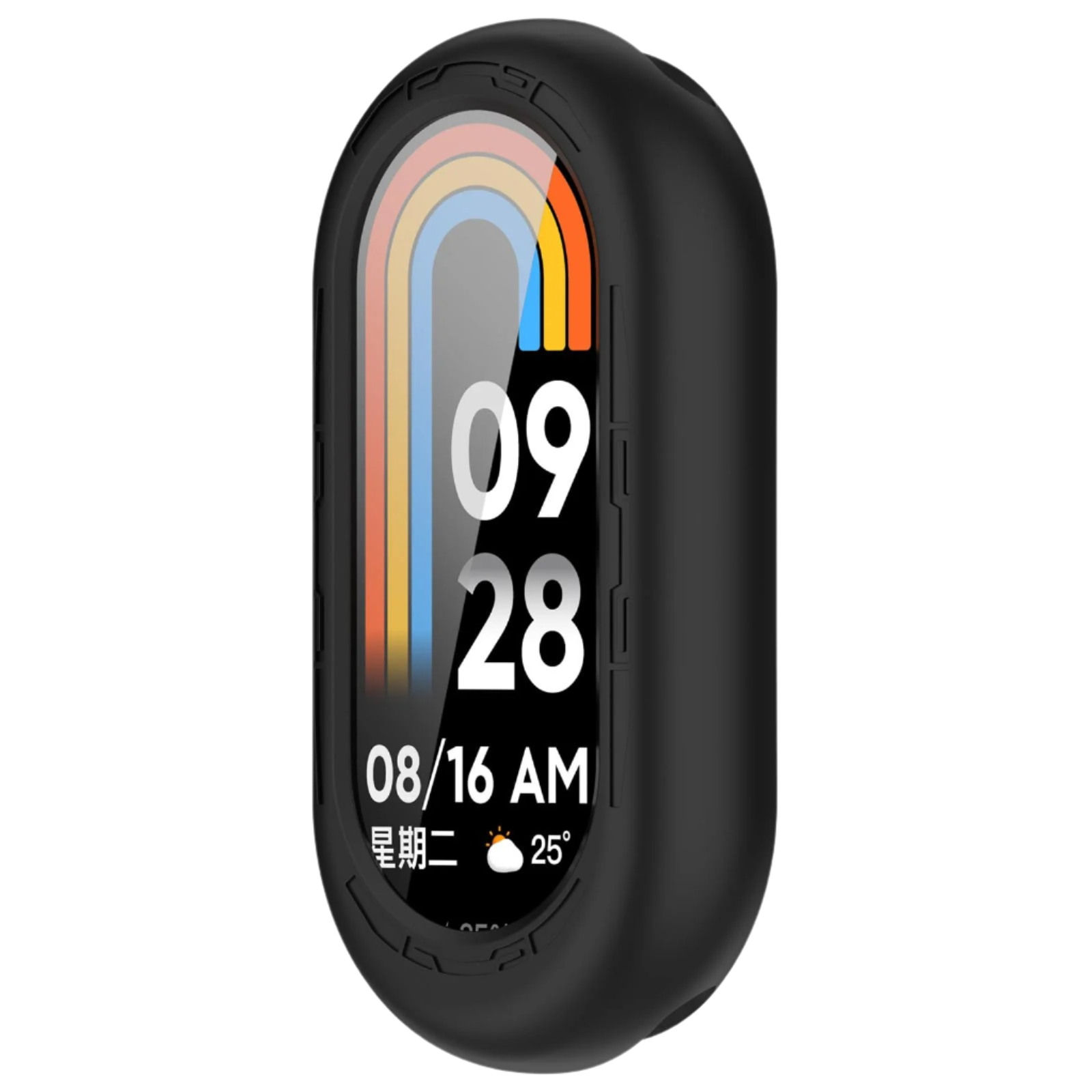 Silikonski zaščitni ovitek za Xiaomi Band 8 – Infostyle
