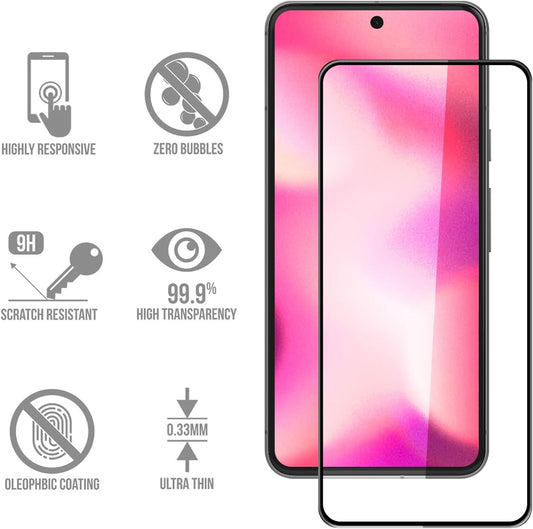 Zaštita zaslona SCL za Google Pixel 8 – crna
