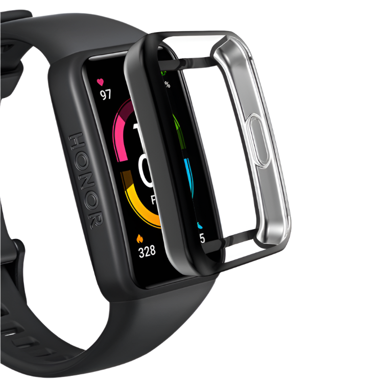 Ovitek z zaščito zaslona za Honor Band 7 – Infostyle