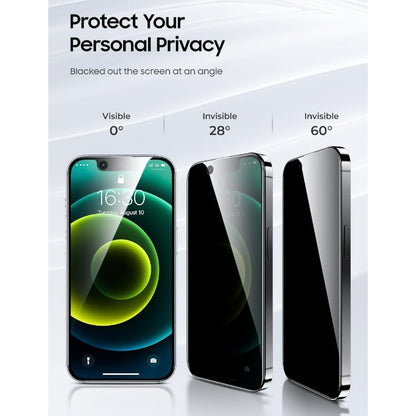Zaščitno steklo "Benks Privacy" iPhone 13/13 Pro/14/16e