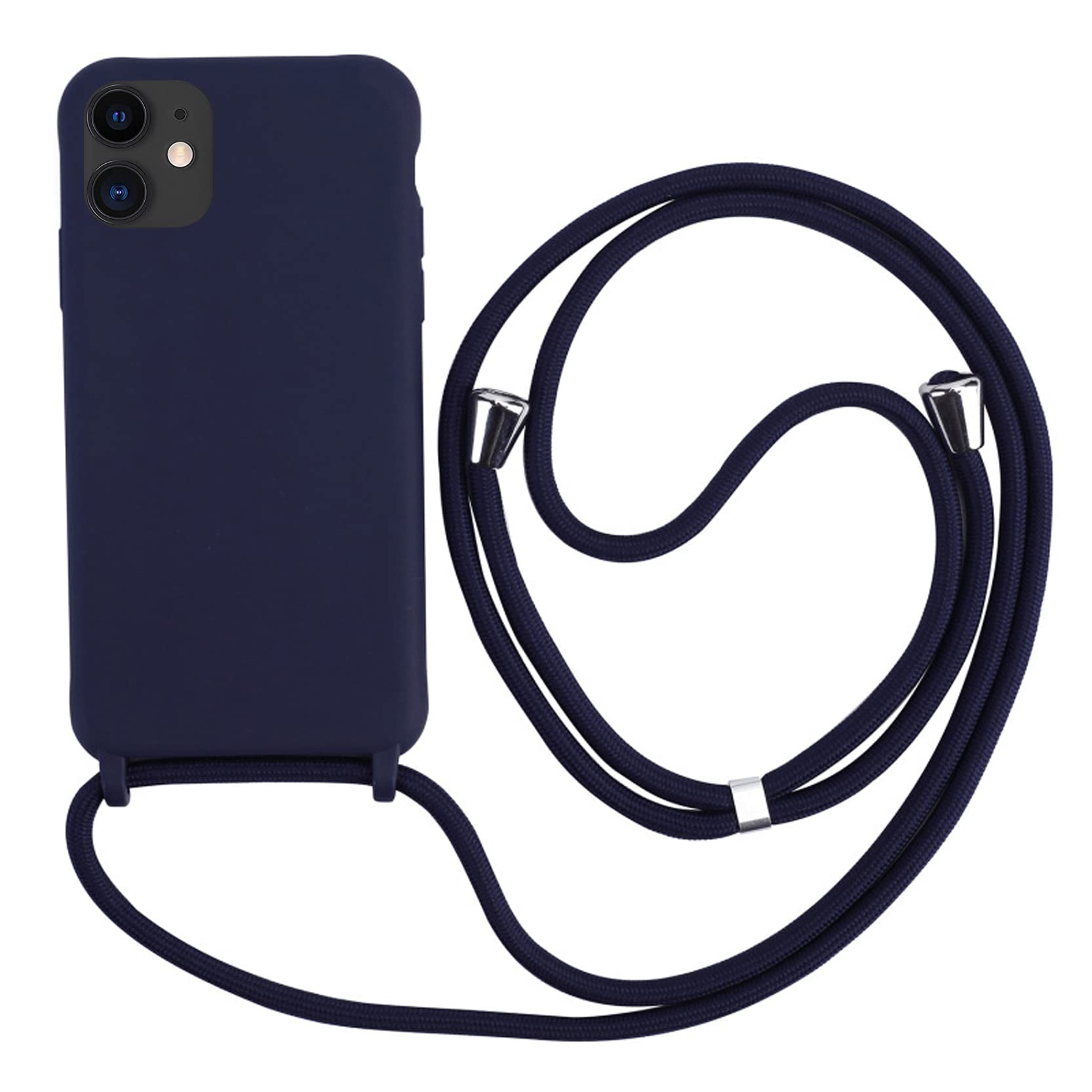 silikonski-ovitek-2ndspring-z-vrvico-iphone-11-temno-modra