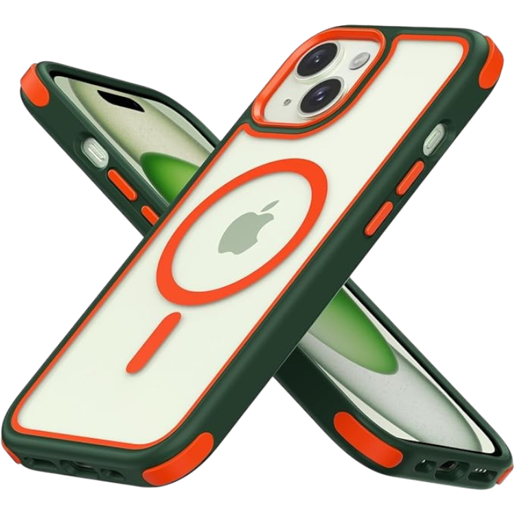 Ovitek "hibridni magnetic" za iPhone 15 – MobNano