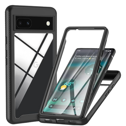 Ovitek "360" za Google Pixel 7A, črna – Togestar – Črna