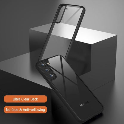 Ovitek za telefon ''Mateprox'' Samsung Galaxy S22, črno-prozoren – Infostyle
