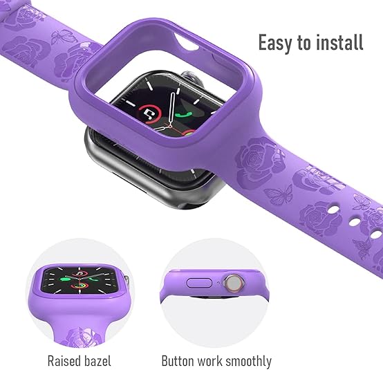 Pašček za Apple Watch "HALLEAST" 42 mm 44 mm 45 mm 49 mm