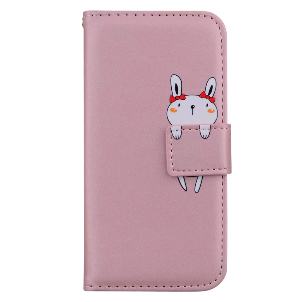 Preklopna torbica za iPhone 6/6S – Infostyle – Roza