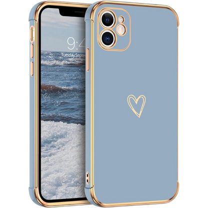 Ovitek "GUAGUA" za iPhone 12 mini, svetlo modra