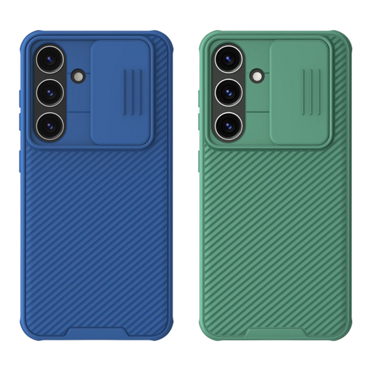 Ovitek "CamShield Pro" za Samsung Galaxy S24 – Nillkin – Modra