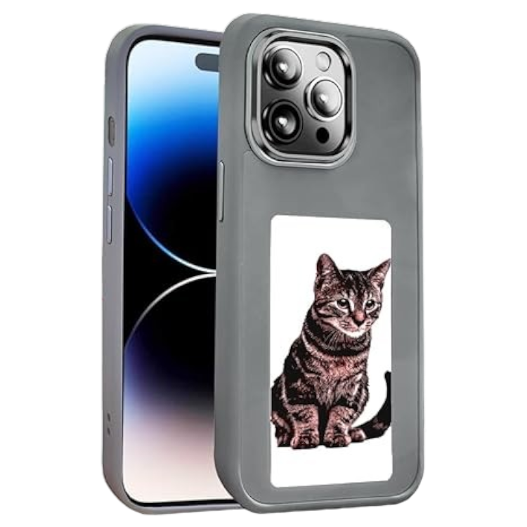 Ovitek "NFC Transfer" za iPhone 15 Pro, siva – KSOPUERT
