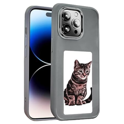 Ovitek "NFC Transfer" za iPhone 15 Pro, siva – KSOPUERT