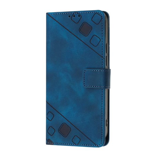 Preklopna torbica "Scandi" Huawei Mate 60 Pro – Infostyle – Modra