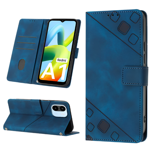 Preklopna torbica za telefon "Scandi" za Xiaomi 13T – Modra