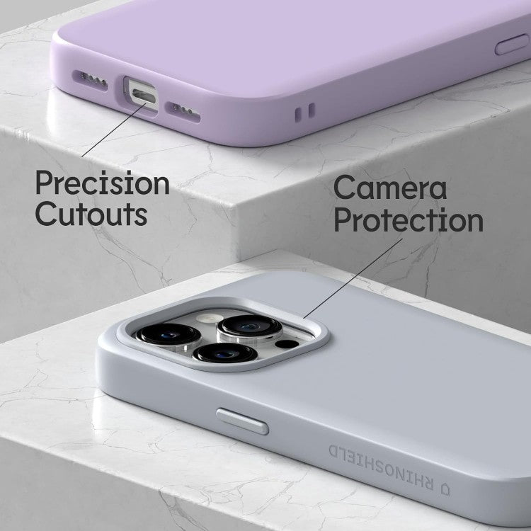Ovitek "Rhinoshield MagSafe" za iPhone 15 Pro Max – Modra / TPU silikon