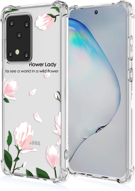 Silikonski ovitek "Flower Lady" za Google Pixel 6A