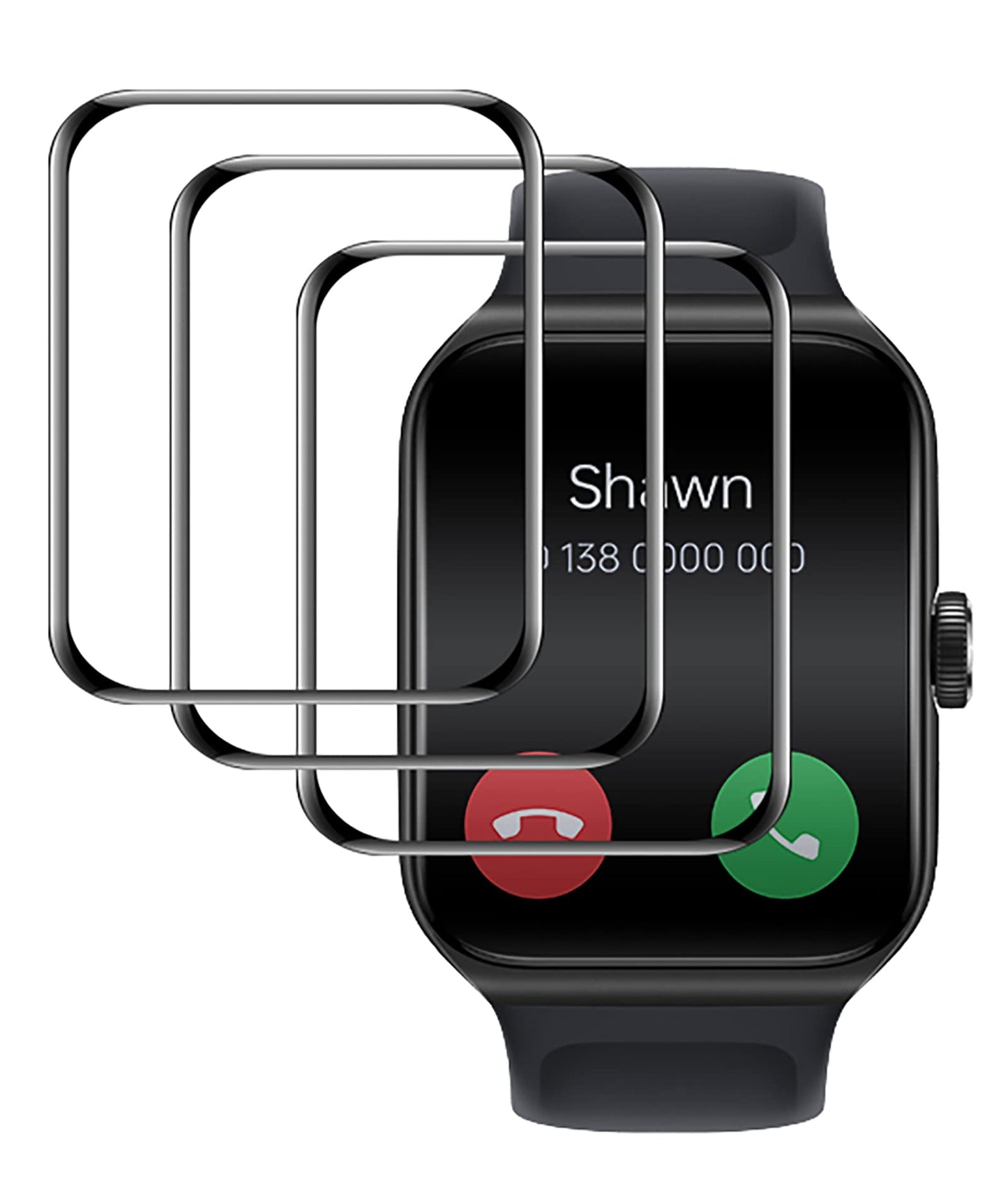 Zaštitna folija za OPPO Watch 3 Pro – HD prozirna (3 kom)