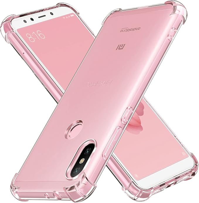 iVoler silikonska maskica za Xiaomi Mi A2 – prozirna