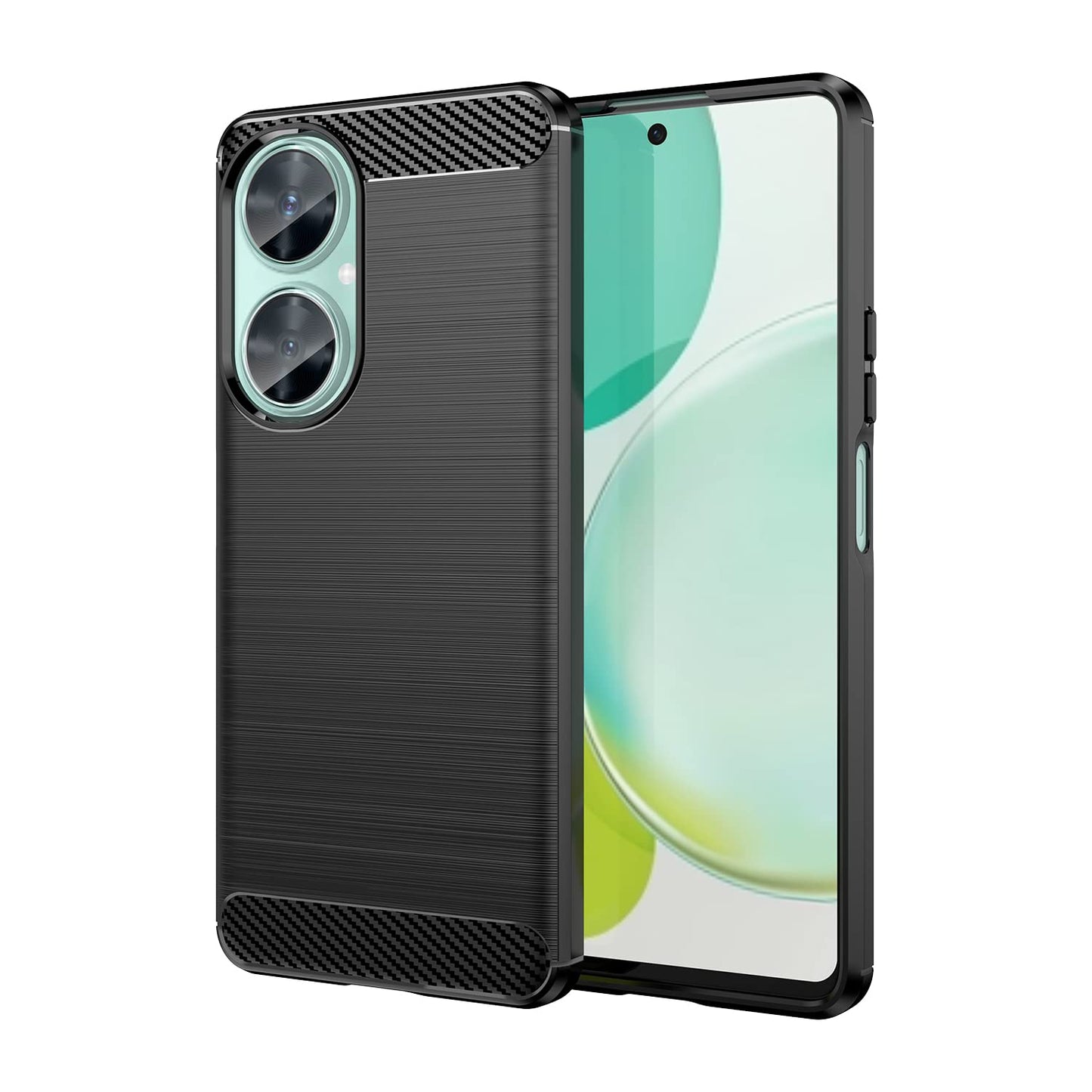 Carbon maska za Huawei nova 11i – crna