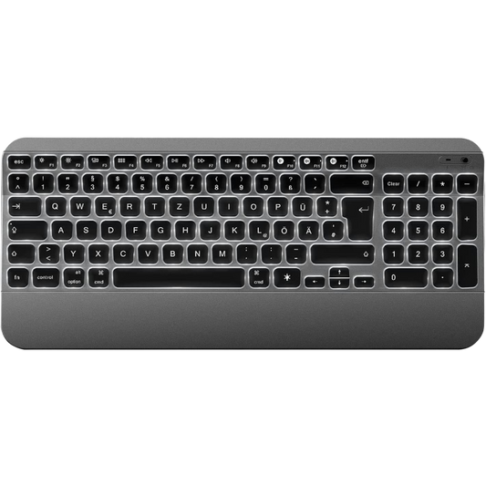 Brezžična tipkovnica Bluetooth Mac (združljiva s sistemom iOS in Mac OS) – Infostyle