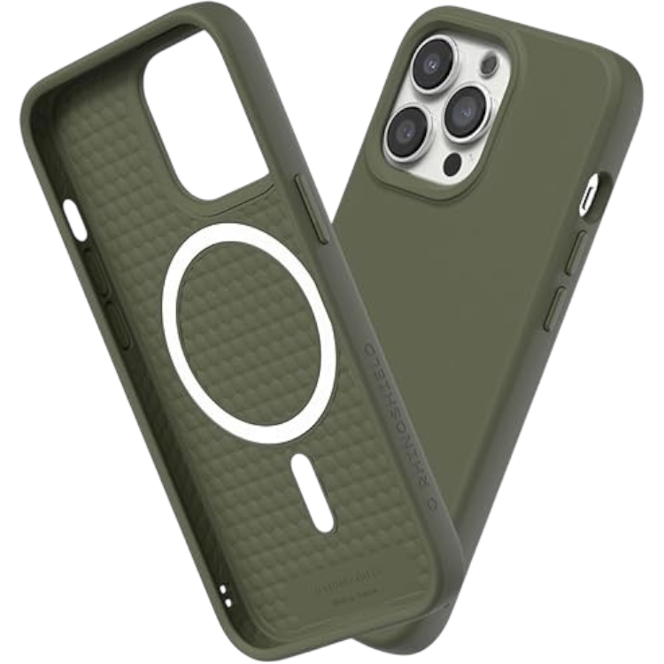 Ovitek "RhinoShield MagSafe" za iPhone 13 Pro, zelena – Zelena