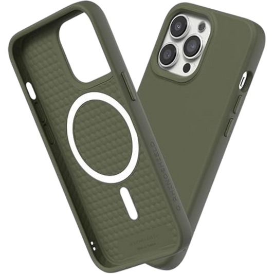 Ovitek "RhinoShield MagSafe" za iPhone 13 Pro, zelena – Zelena