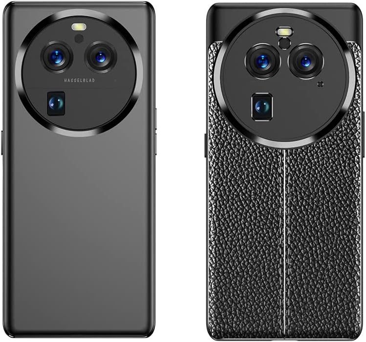 RanTuo maskica za Oppo Find X6 Pro – crna