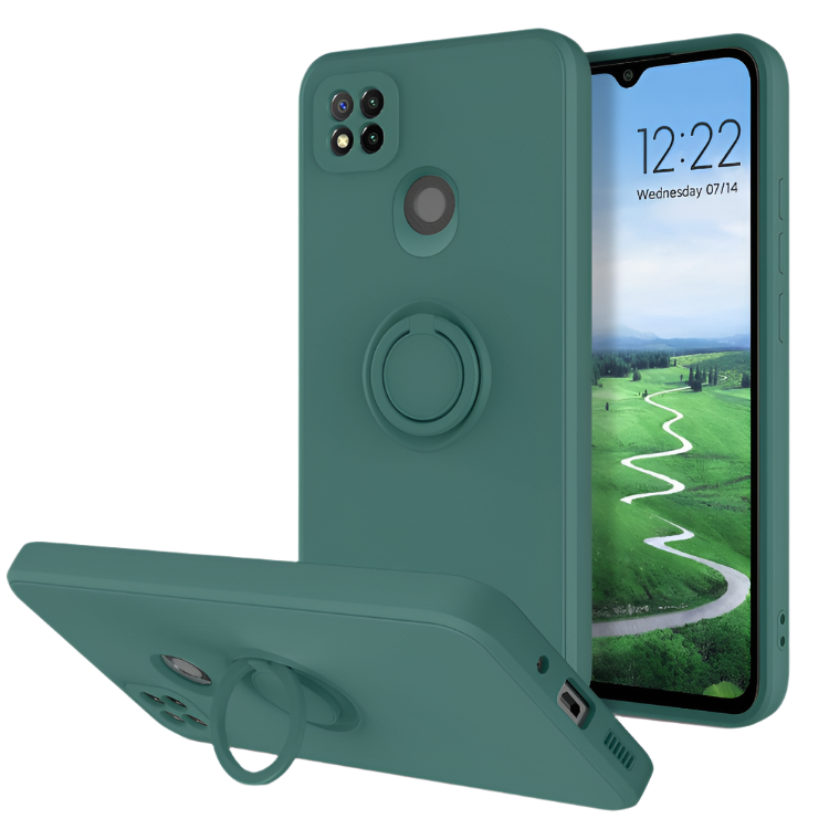 Ovitek za telefon "Ring" Xiaomi Redmi 9C – Infostyle – Zelena