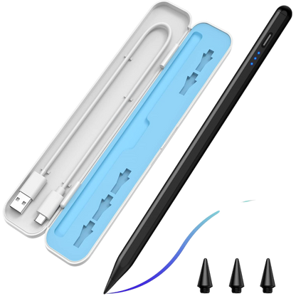 Aktivno pisalo ''Stylus Pen'' za Apple iPad Pencil (2018-2022) – Infostyle – Črna