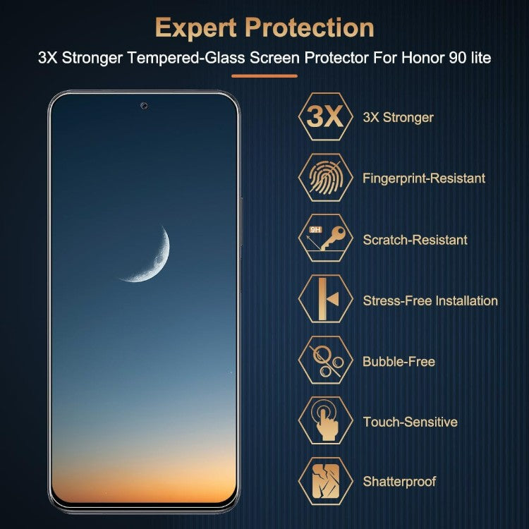 Zaščitno steklo za Honor 90 Lite – Infostyle