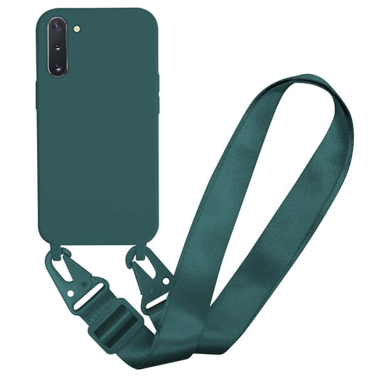 ovitek-bigcousin-s-trakom-samsung-galaxy-note-10-temno-zelena