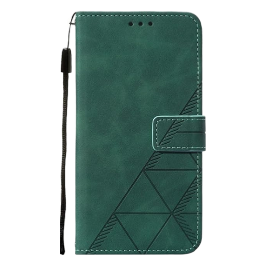 Preklopna torbica za Google Pixel 6, zelena – Infostyle – Zelena